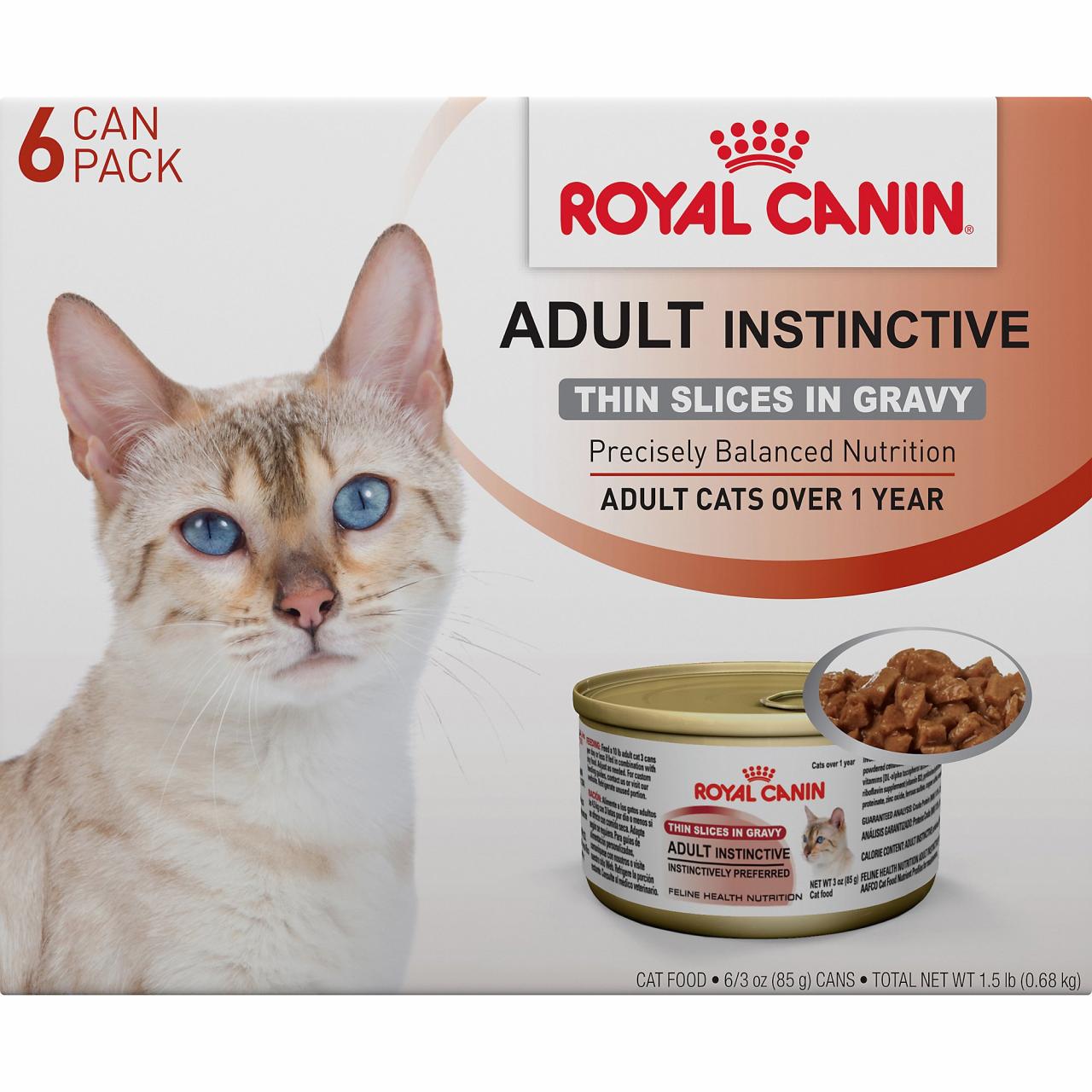 Royal canin dog food can