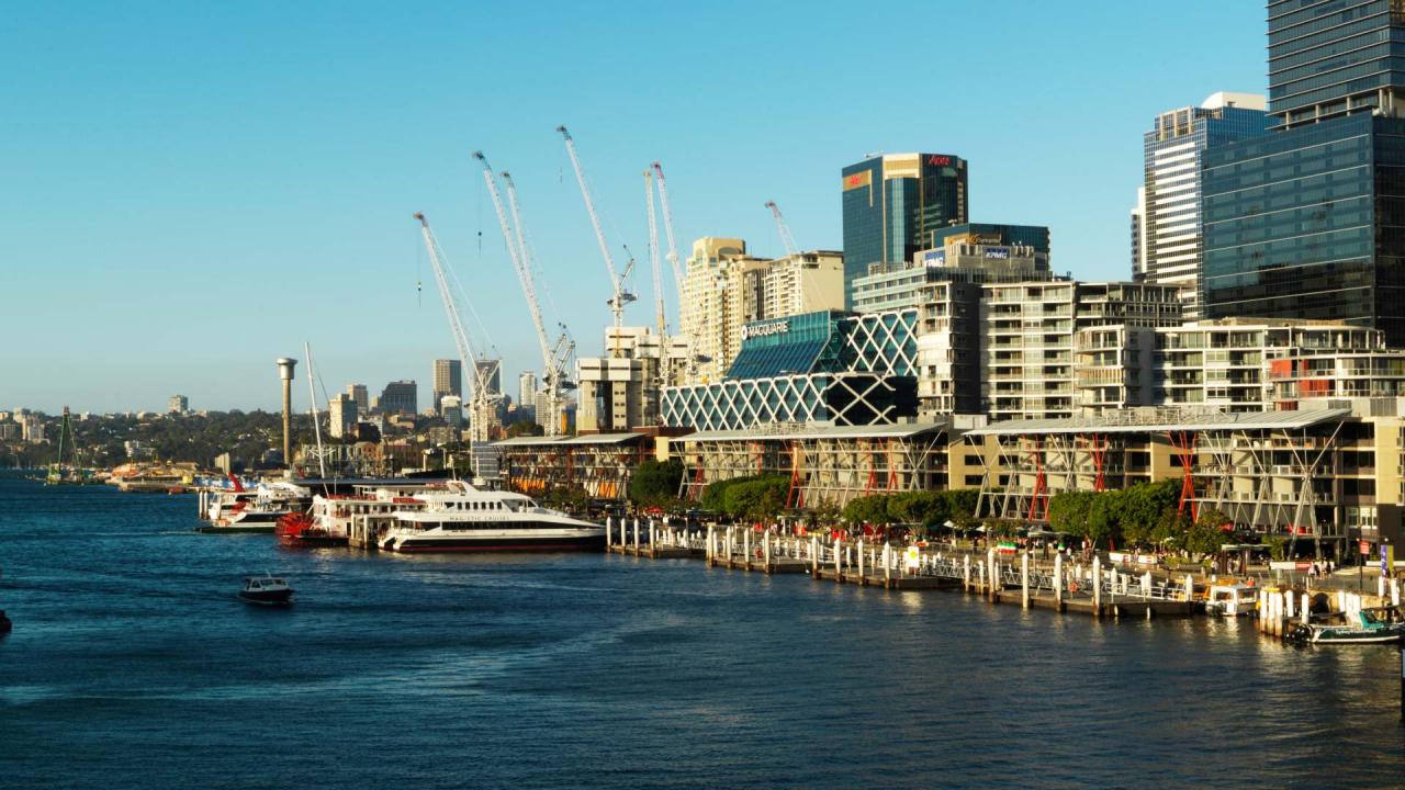 Valentine's Day at King Street Wharf - Concrete Playground Accommodation near king street wharf sydney