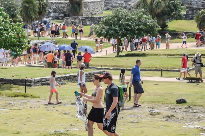 Tulum ruins and cenote tour